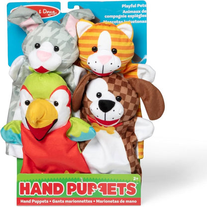 MD Hand Puppets Playful Pets