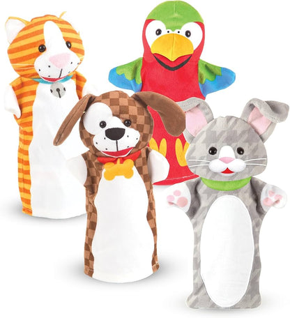 MD Hand Puppets Playful Pets