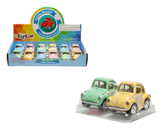 VW Little Beetle Car Pastel