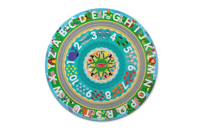 MD Round the Tracks Floor Puzzle