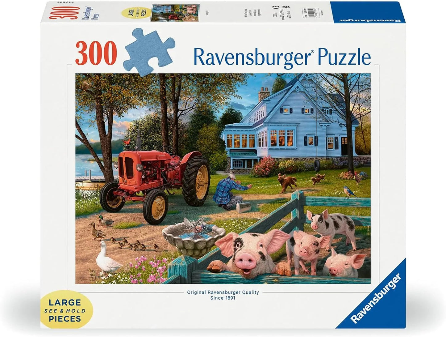 RB Country Life 300pc Large Format