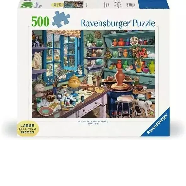 RB Pottery Studio Sanctuary 500pc LF
