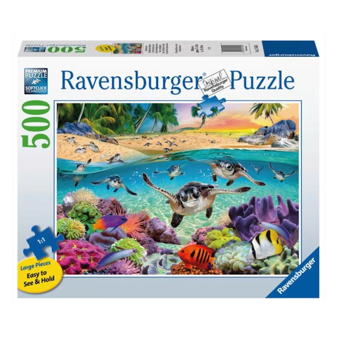 RB Race of the Baby Sea Turtles 500pc LF