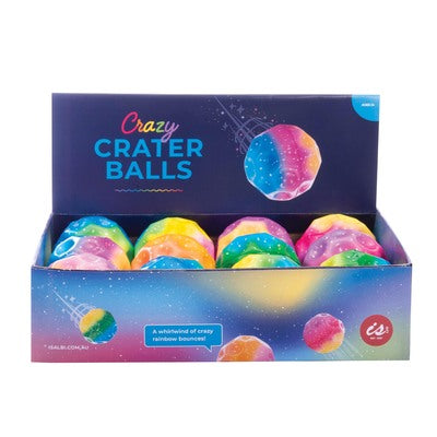 Crazy Crater Ball