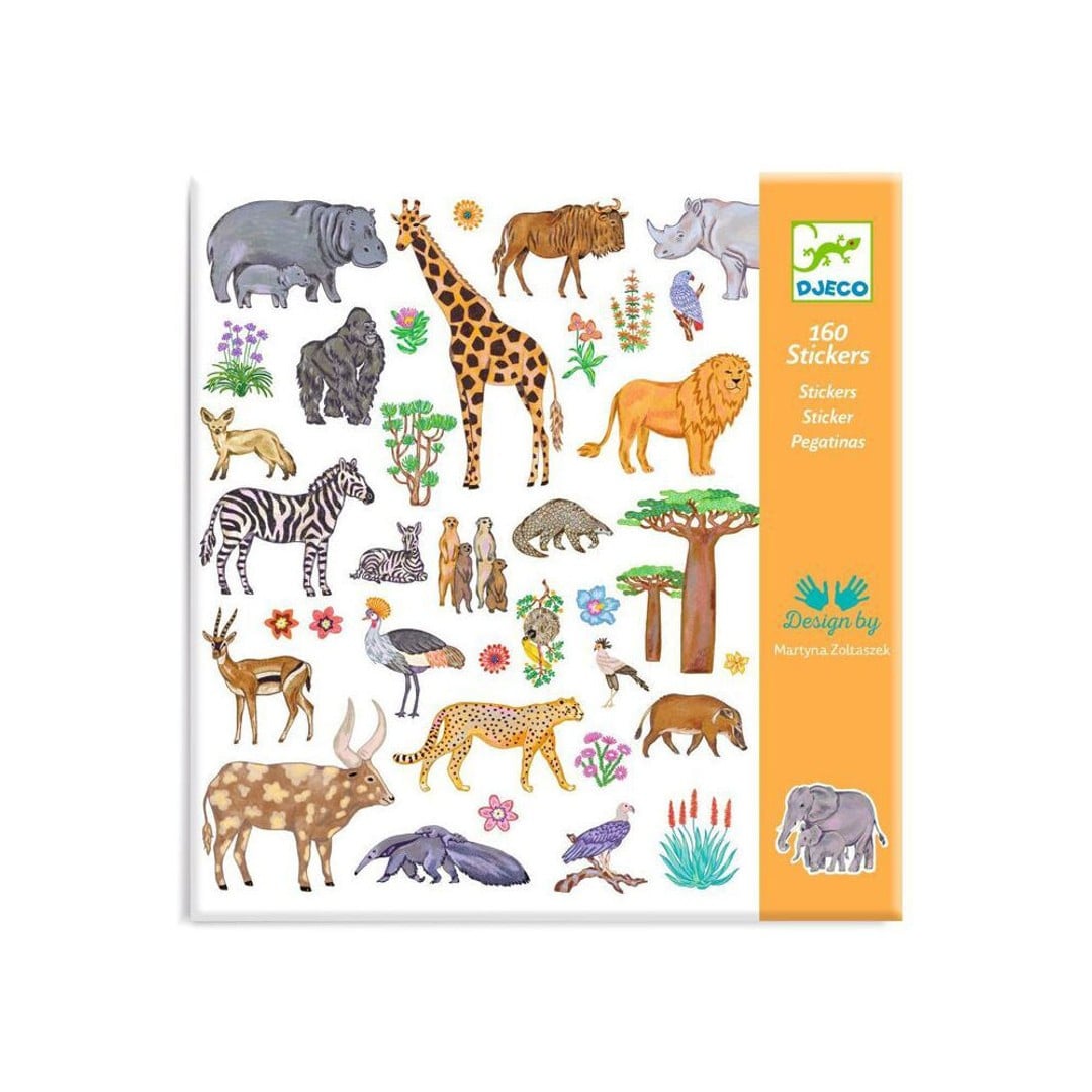 Djeco Stickers Kenya