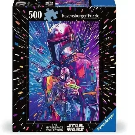 RB Star Wars The Mandalorian 500pc Large Format