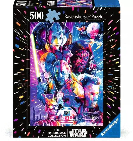 RB Star Wars Phantom Menace 500pc Large Format