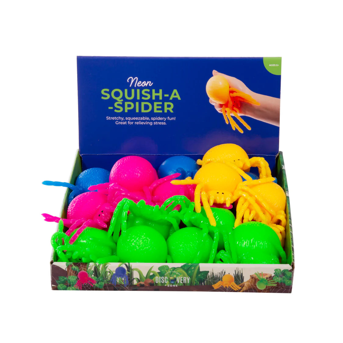 Squish a Spider Neon