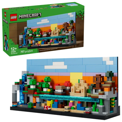 Lego Minecraft Mini Biomes 21589