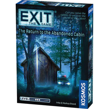 Exit the Game Return to the Abandoned Cabin (7713929855175)