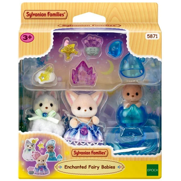 SF Enchanted Fairy Babies