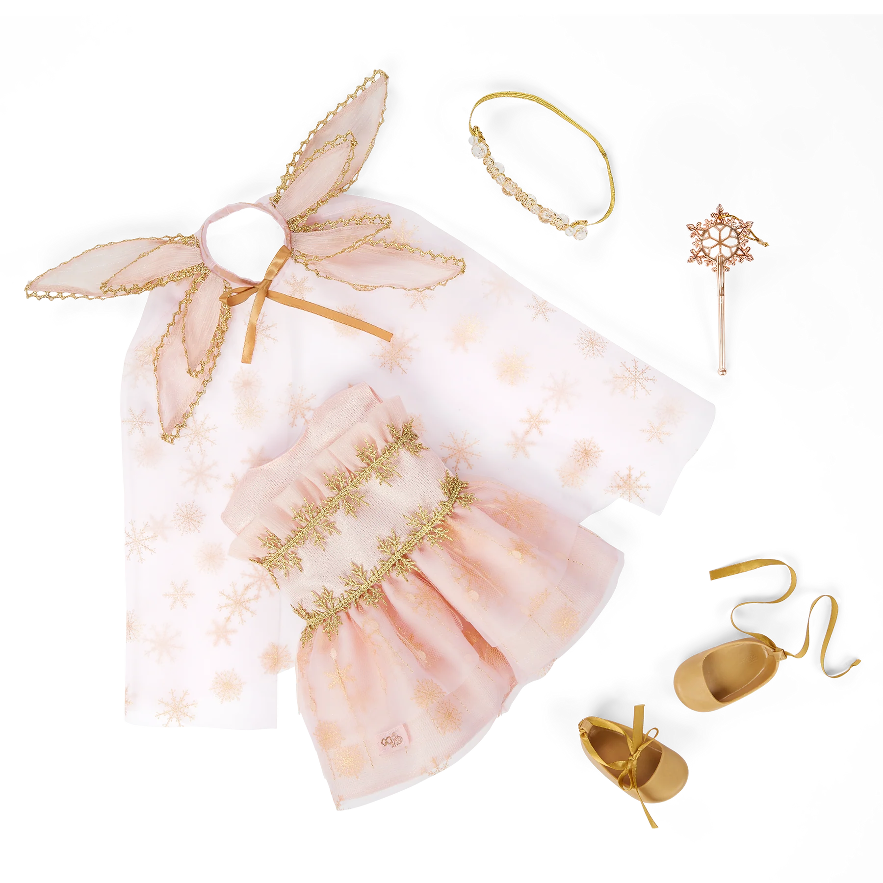 OG Christmas Crystal 18" Doll (8512218923207)