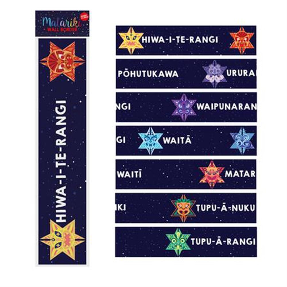 Matariki Wall Border (8384955711687)