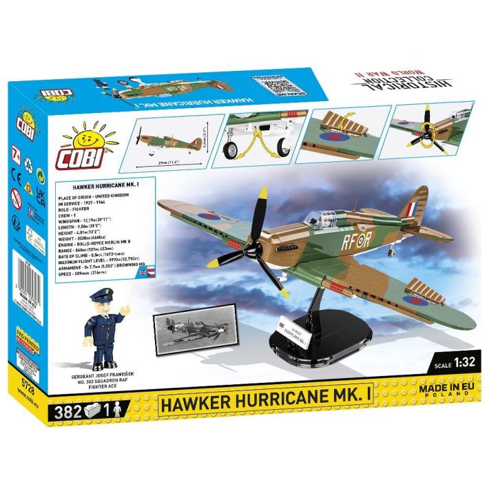 Cobi HC Hawker Hurricane Mk.I 5728 (8160980304071)