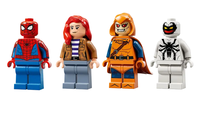 Lego SH Peter Parker's Apartment 76317 (8432494903495)