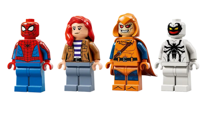 Lego SH Peter Parker's Apartment 76317 (8432494903495)