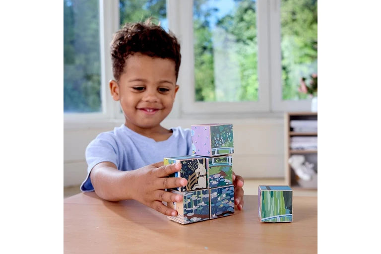 Hape The Met Puzzle Cubes