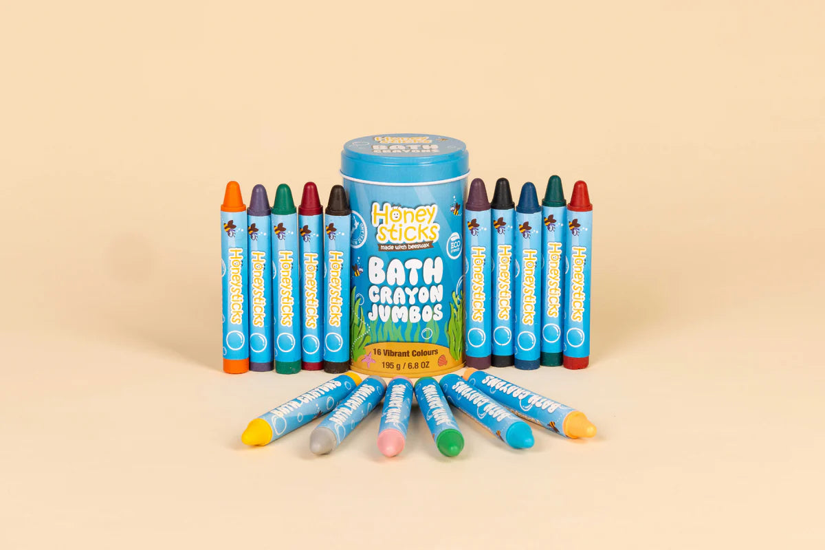 Honeysticks Bath Crayon Jumbos 16pk (8207432155335)