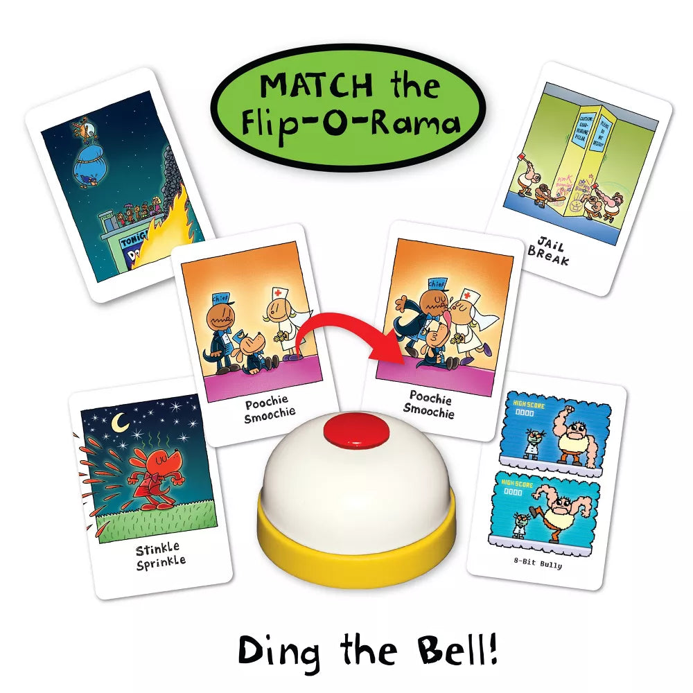Dog Man Flip-O-Rama: The Scarlet Shedder (8290077016263)