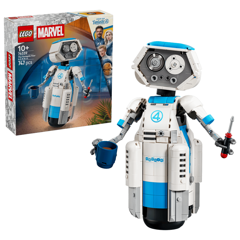 Lego SH The Fantastic Four H.E.R.B.I.E 76339