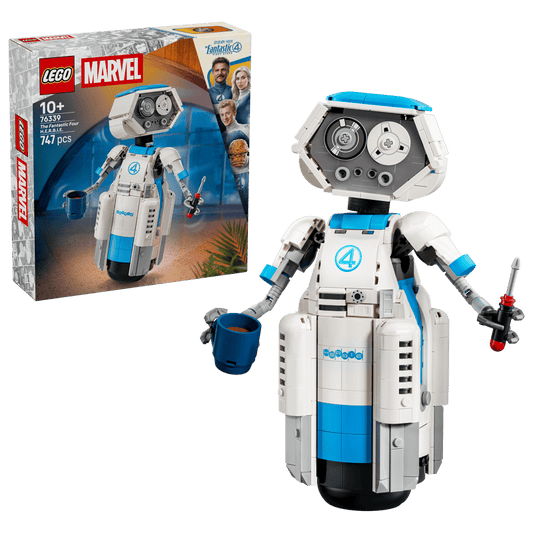 Lego SH The Fantastic Four H.E.R.B.I.E 76339