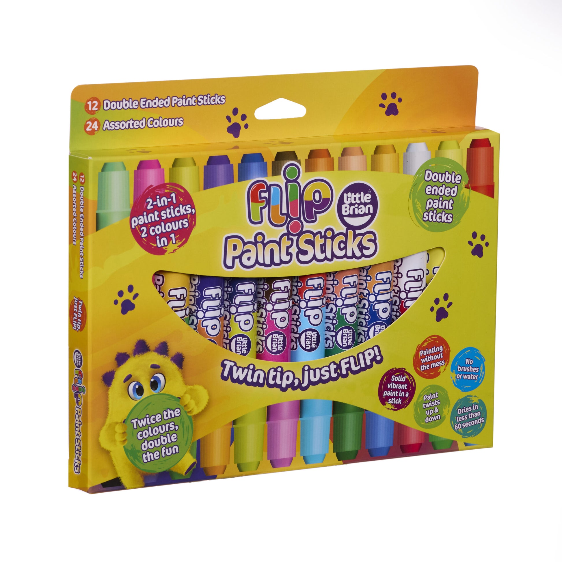 Flip Paint Sticks 12pk (8465297408199)