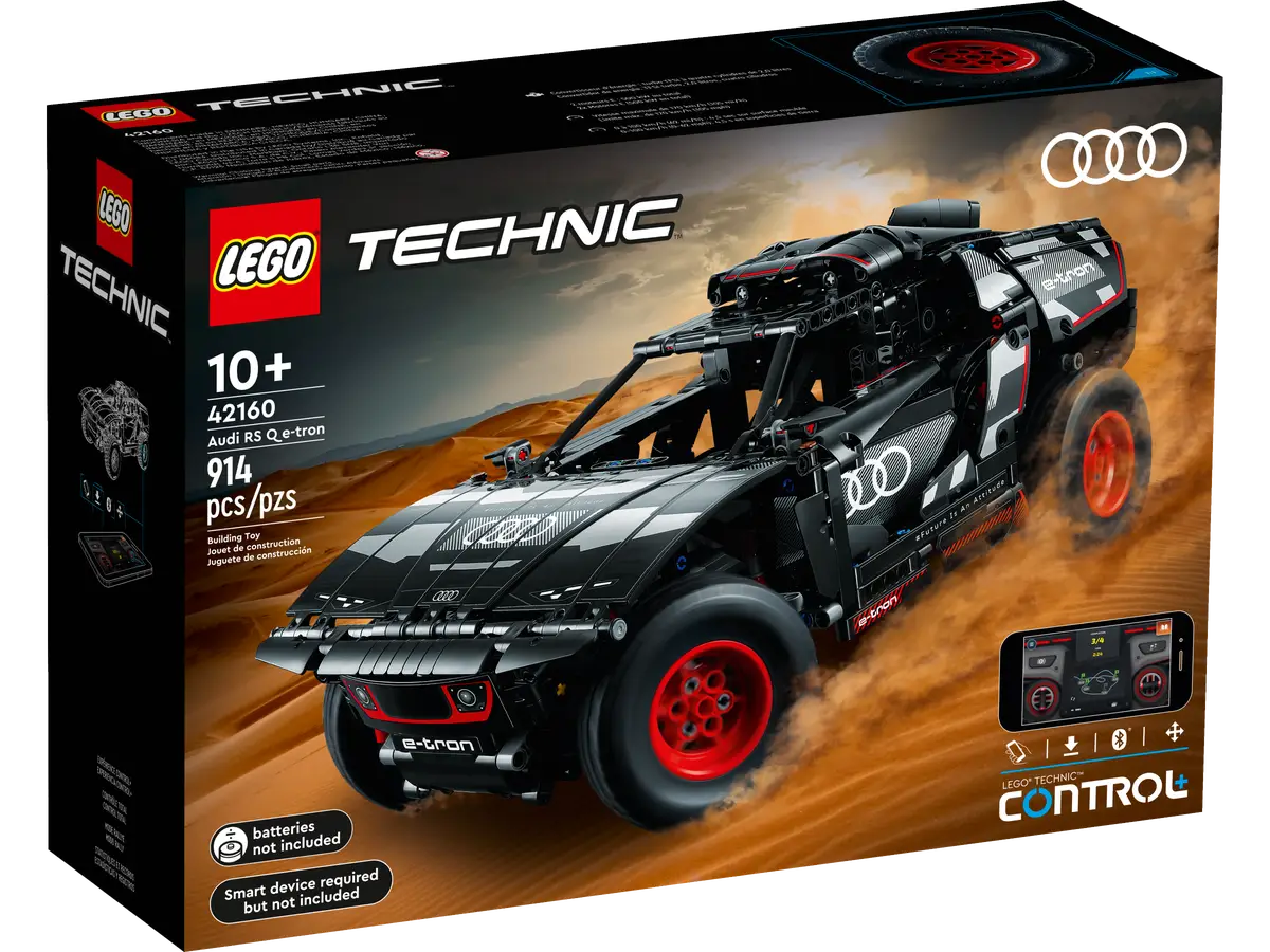 Lego Technic Audi RS Q e-tron 42160 (7718976946375)