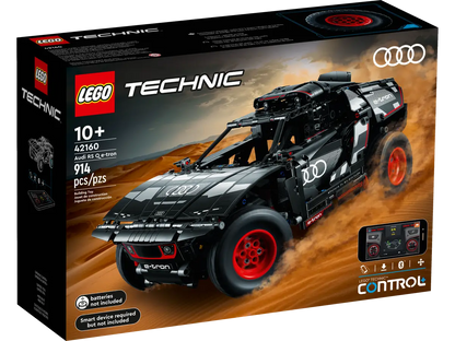 Lego Technic Audi RS Q e-tron 42160 (7718976946375)