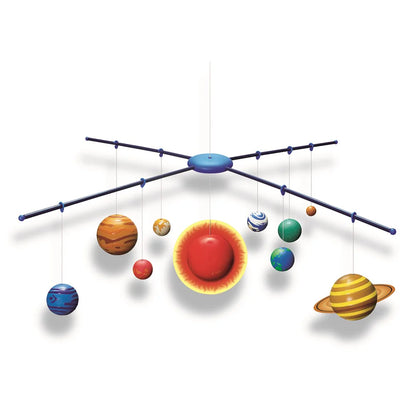 3D Solar System Mobile Making Kit (8207803842759)