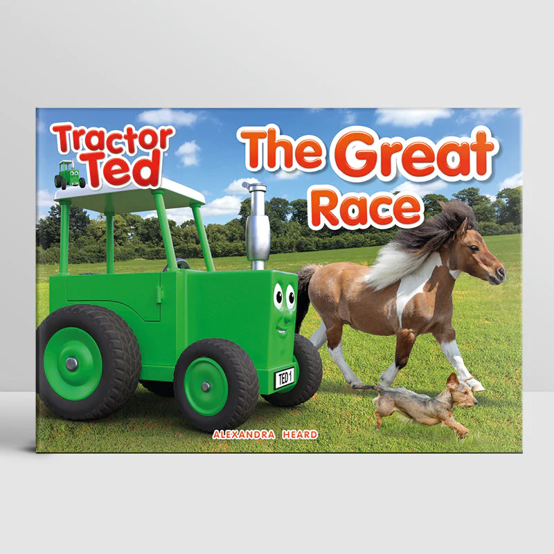 Tractor Ted The Great Race Story Book (8195772186823)