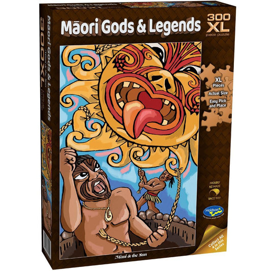 Maori Gods & Legends Maui & the Sun 300pc (7685107679431)