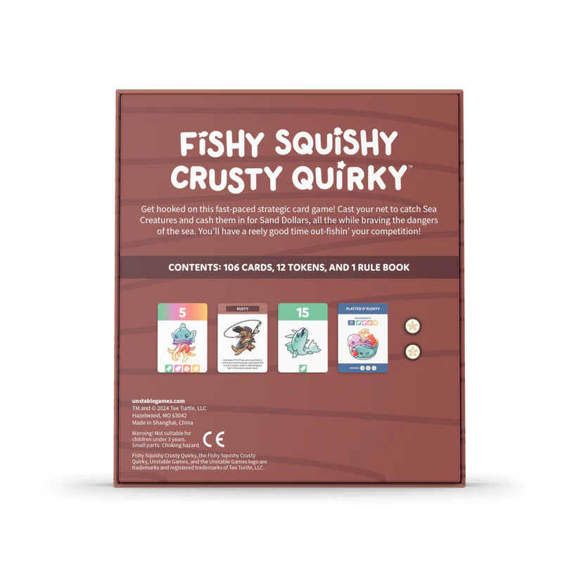 Fishy Squishy Crusty Quirky (8391078641863)