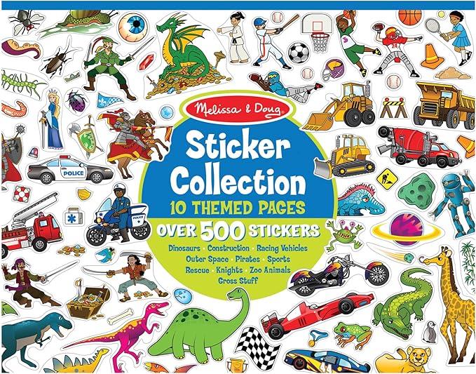 MD Sticker Collection Blue (8331649908935)