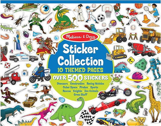 MD Sticker Collection Blue (8331649908935)