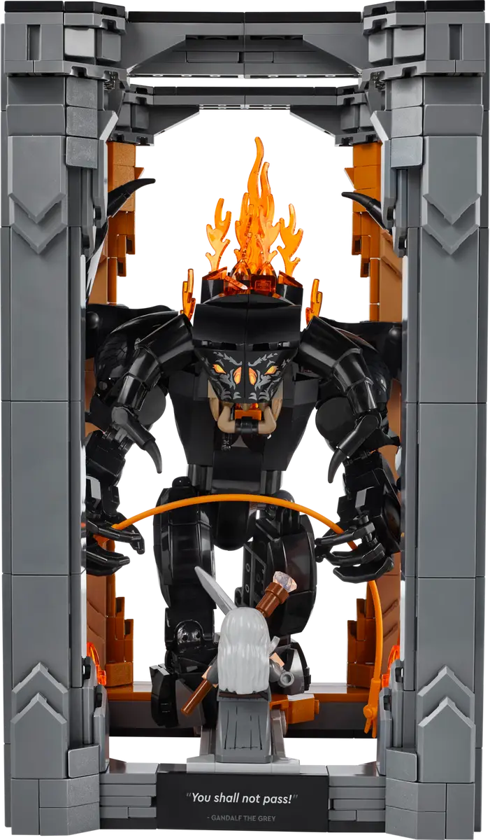 Lego Icons LOTR Balrog Book Nook 10367 (8385032323271)