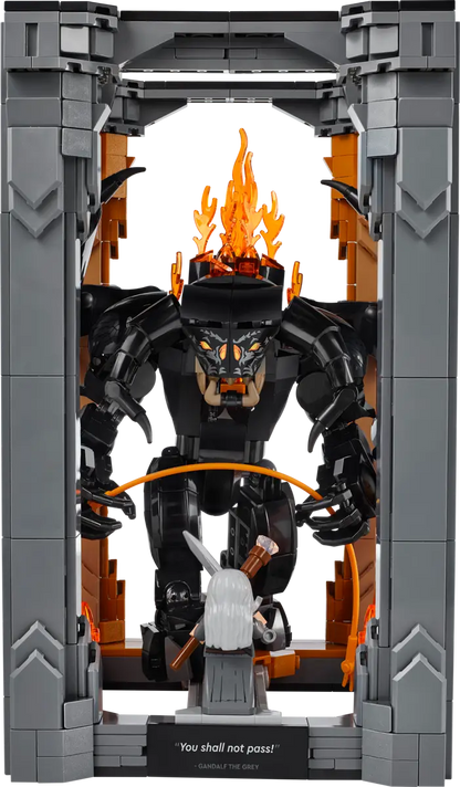 Lego Icons LOTR Balrog Book Nook 10367 (8385032323271)