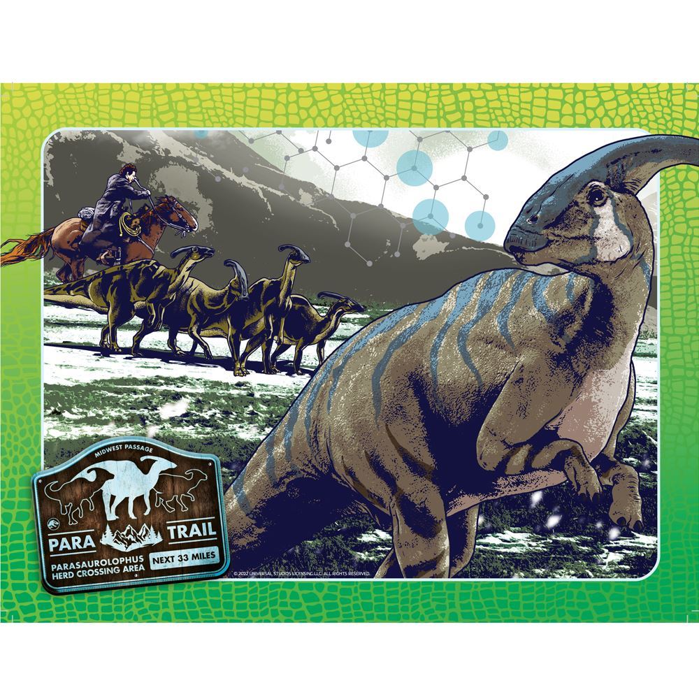 Jurassic World 96pc Parasaur Herd Crossing (8382334697671)