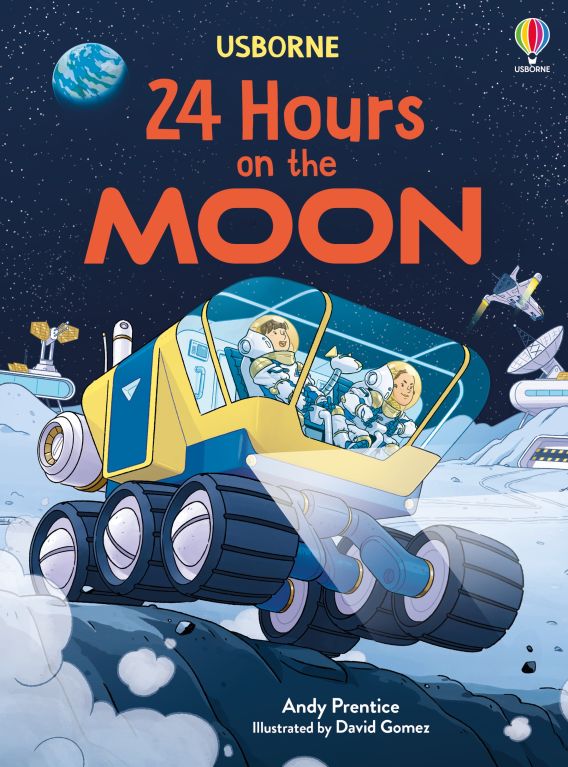 24 Hours On the Moon