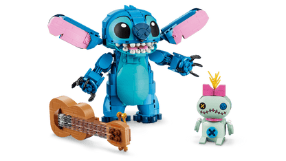 Lego Disney Sitch & Scrump 43296