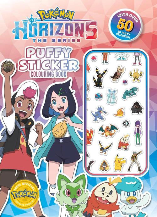 Pokemon Horizons Puffy Sticker Colouring (8459873943751)