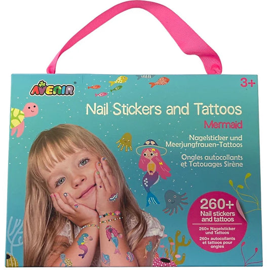 Nail Stick & Tattoo Mermaid (7211748196551)