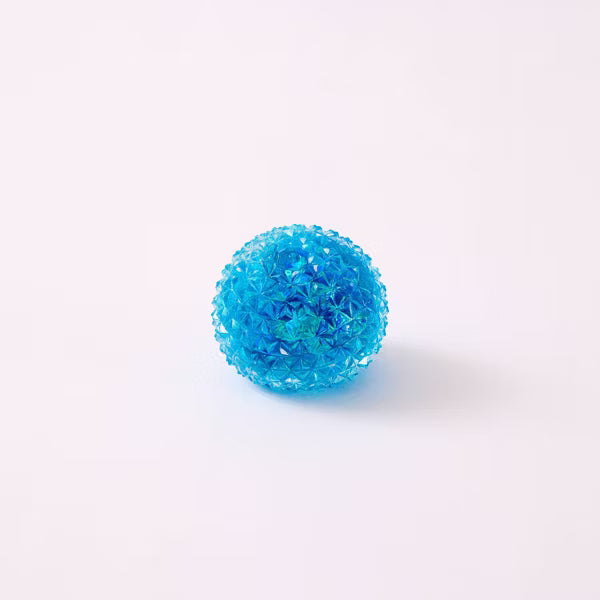 Jadore Spiky Orb Diamond Squish Balls Blue