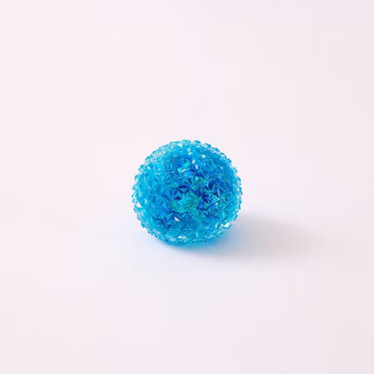 Jadore Spiky Orb Diamond Squish Balls Blue