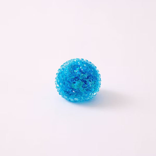 Jadore Spiky Orb Diamond Squish Balls Blue