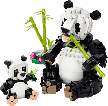 Lego Creator Wild Animals: Panda Family 31165 (8285783851207)