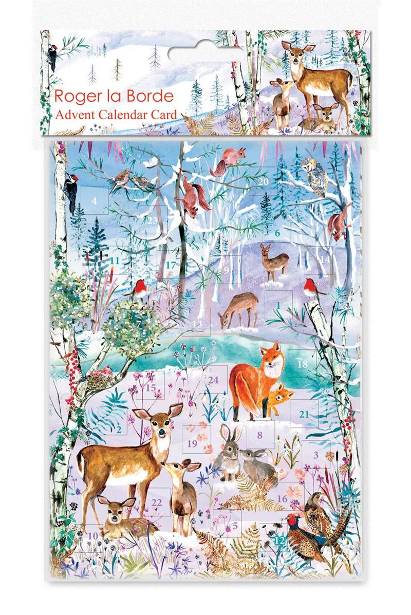 Wild Winters Song Advent - Card (8224981156039)