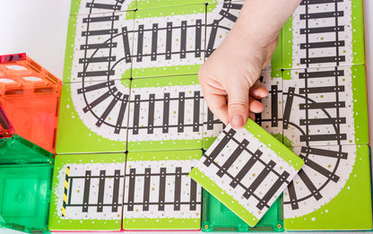 Tile Tek Tile Topper Train 36pc