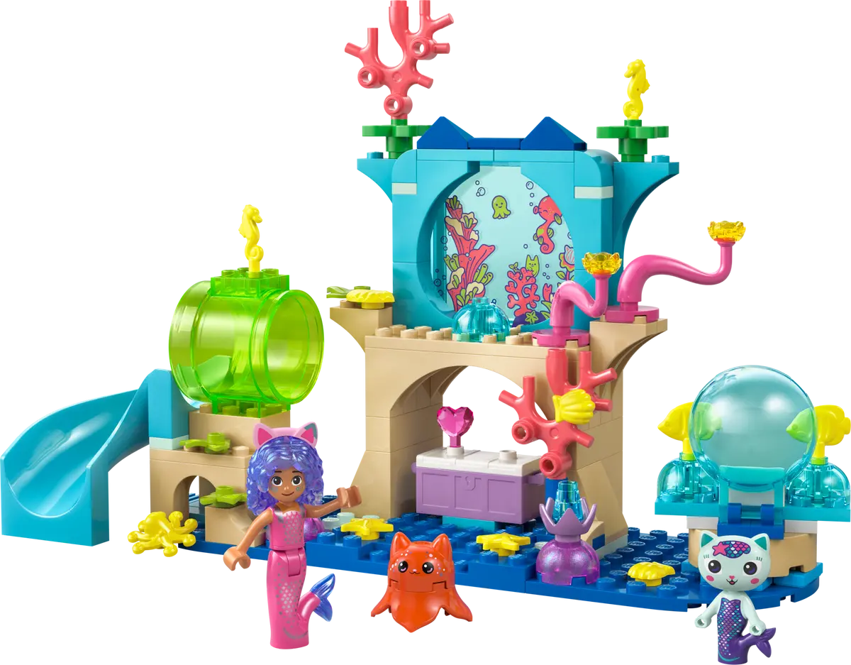 Lego Gabby's Mermaid Aquarium Adventure 11204 (8432400564423)