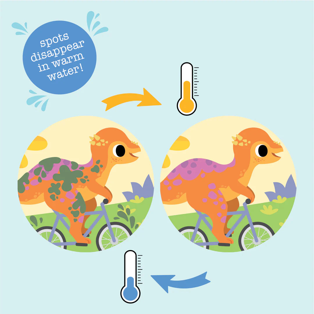 TT Bath Book - Messy Dinosaurs (8417444200647)