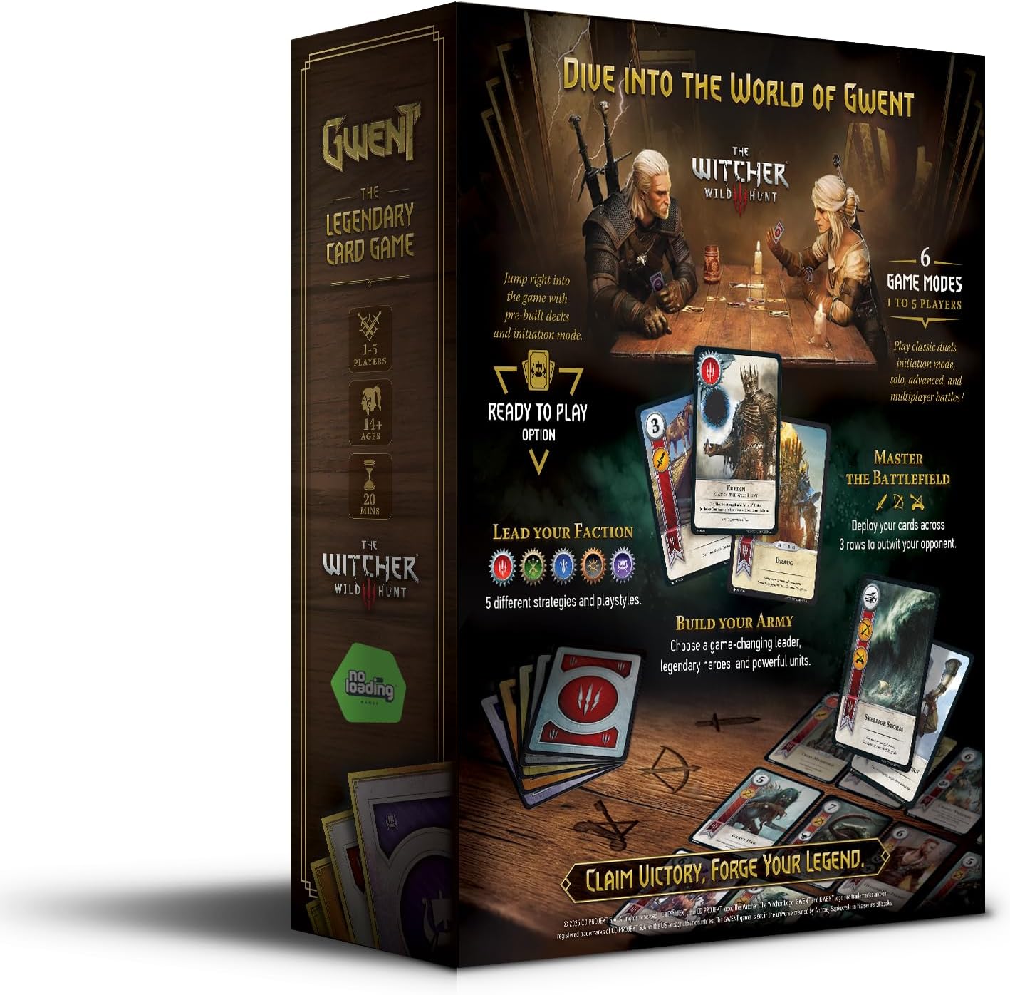 The Witcher - Gwent Card Game (8475350892743)